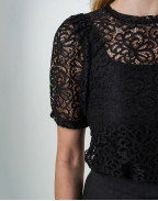 Блуза TILLY LACE BLACK