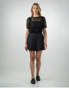 Блуза TILLY LACE BLACK