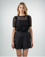 Блуза TILLY LACE BLACK