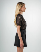 Блуза TILLY LACE BLACK