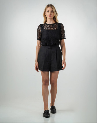Блуза TILLY LACE BLACK