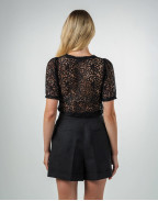 Блуза TILLY LACE BLACK