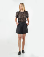 Блуза TILLY LACE BLACK