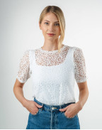 Блуза TILLY LACE WHITE