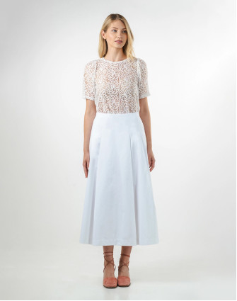 Блуза TILLY LACE WHITE