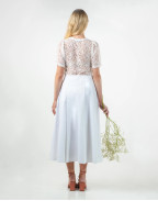 Блуза TILLY LACE WHITE