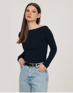 Дамска блуза TALIA NAVY
