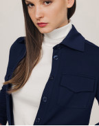 Дамска риза SARA BLUE
