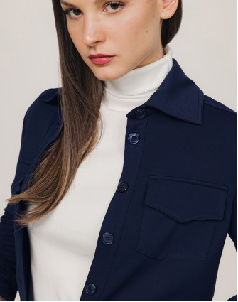 Дамска риза SARA BLUE