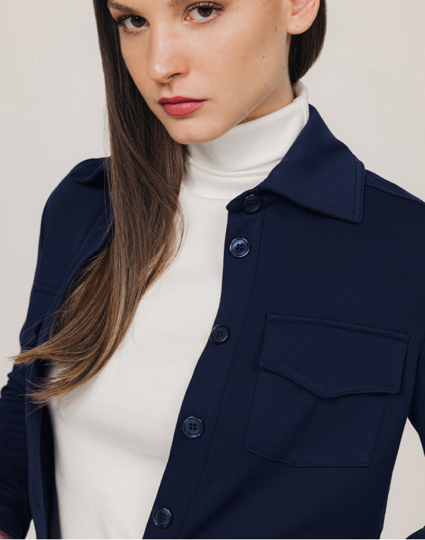Дамска риза SARA BLUE
