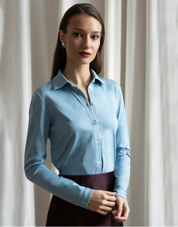 Дамска риза SOPHIE BLUE