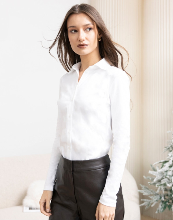 Дамска риза SOPHIE WHITE