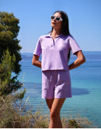 Дамски къси панталони PAOLA LAVENDER