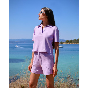 Дамски къси панталони PAOLA LAVENDER