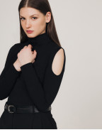 Дамско поло TARA BLACK