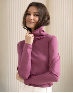 Дамско поло TESSY DUST PINK