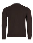 Мъжка блуза с дълъг ръкав TANIS CHOCOLATE