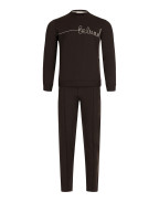 Мъжка блуза с дълъг ръкав TANIS CHOCOLATE