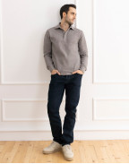 Мъжка поло риза MATEI GREY