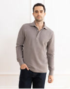 Мъжка поло риза MATEI GREY