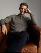 Мъжка поло риза MATEI GREY