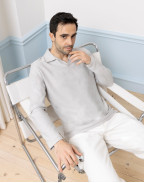 Мъжка поло риза MAXIM ICE GREY