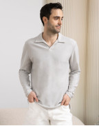 Мъжка поло риза MAXIM ICE GREY