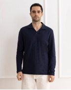 Мъжка поло риза MAXIM NAVY