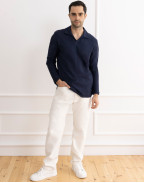 Мъжка поло риза MAXIM NAVY