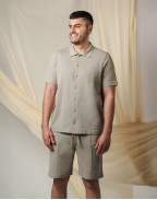 Мъжка риза SIMOM BEIGE