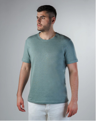Мъжка тениска TOBY LINEN
