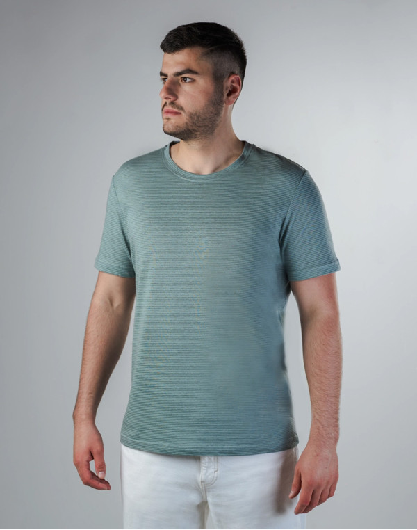 Мъжка тениска TOBY LINEN