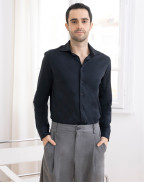 Мъжка трикотажна риза STEVEN BLACK