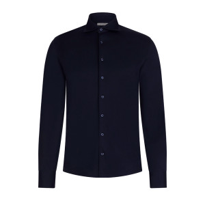 Мъжка трикотажна риза STEVEN NAVY