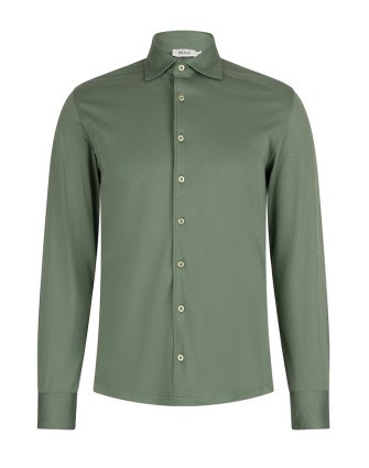 Мъжка трикотажна риза STEVEN OLIVE