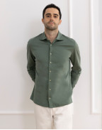 Мъжка трикотажна риза STEVEN OLIVE