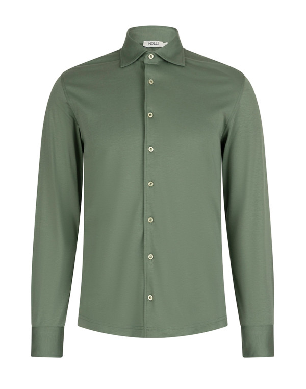 Мъжка трикотажна риза STEVEN OLIVE