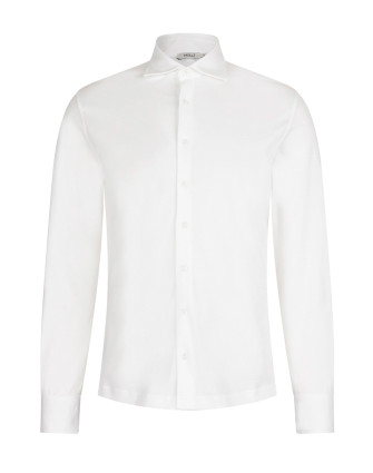 Мъжка трикотажна риза STEVEN WHITE