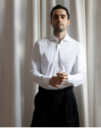 Мъжка трикотажна риза STEVEN WHITE