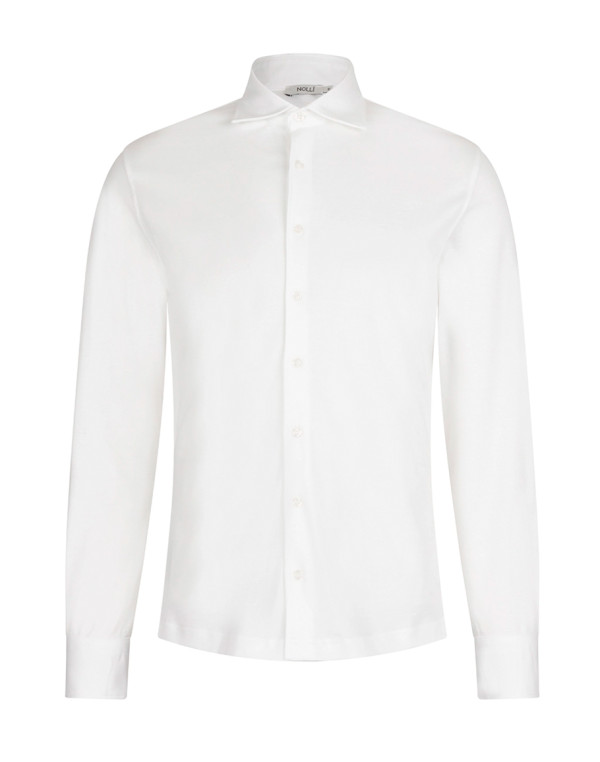 Мъжка трикотажна риза STEVEN WHITE