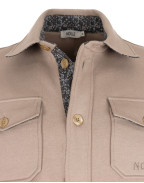 Мъжка връхна риза JACK BEIGE