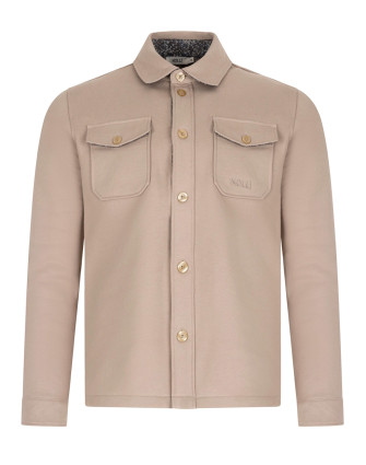 Мъжка връхна риза JACK BEIGE