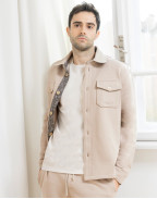 Мъжка връхна риза JACK BEIGE