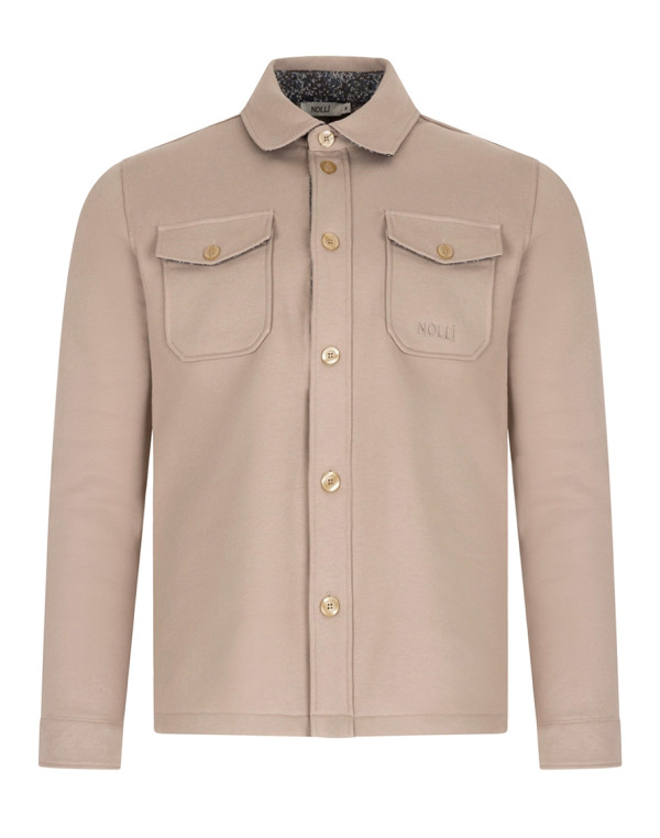 Мъжка връхна риза JACK BEIGE