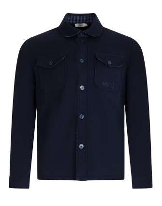 Мъжка връхна риза JACK NAVY