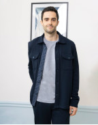 Мъжка връхна риза JACK NAVY