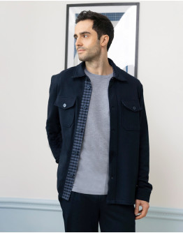 Мъжка връхна риза JACK NAVY