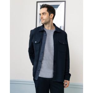 Мъжка връхна риза JACK NAVY