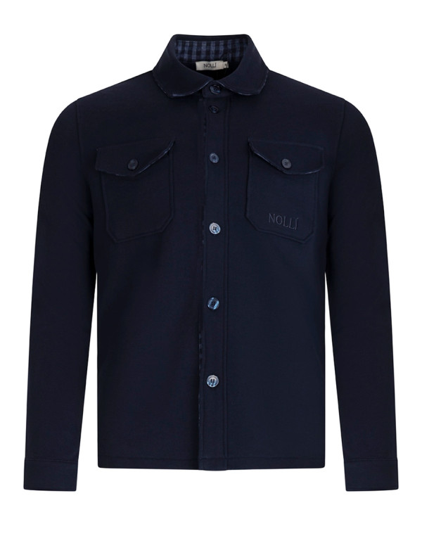 Мъжка връхна риза JACK NAVY