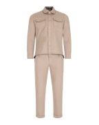 Мъжки спортно-елегантен панталон PAN BEIGE